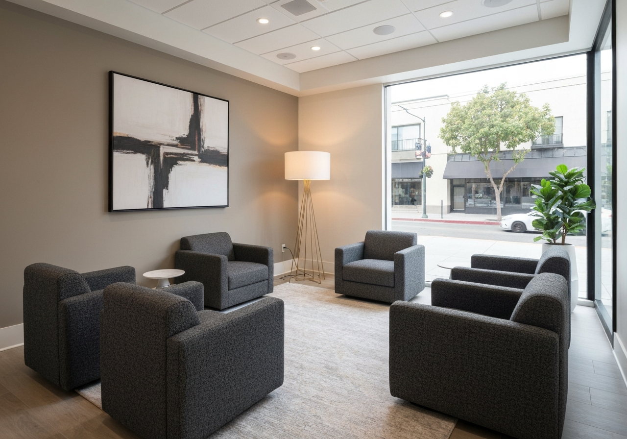 Consultation lounge